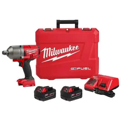 Milwaukee Tool M18 FUEL 3/4" High Torque Impact Wrench w/ ONE-KEY with Friction Ring Kit