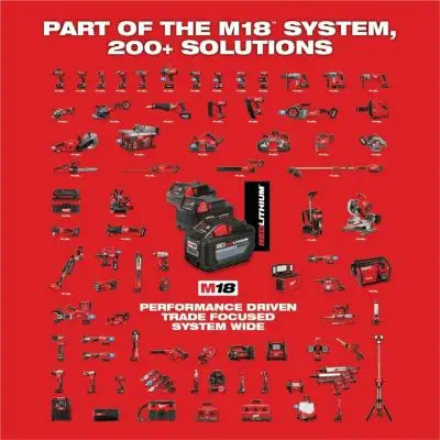 Milwaukee Tool M18 FUEL 1" High Torque Impact Wrench w/ ONE-KEY Kit