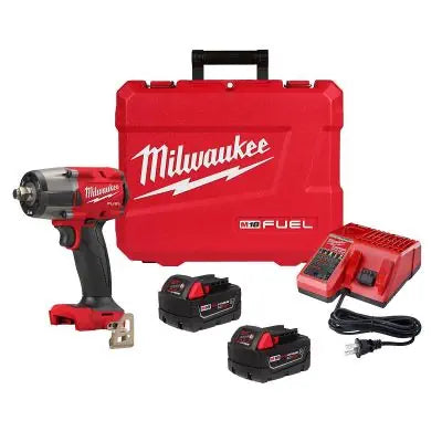 Milwaukee Tool M18 FUEL 1/2 " Mid-Torque Impact Wrench w/ Friction Ring Kit