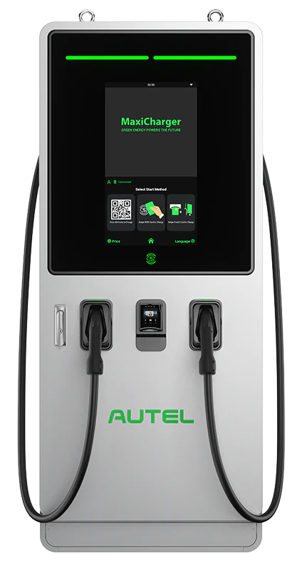 Autel MaxiCharger DC Fast 60kW Level 3 Electric Vehicle Charger