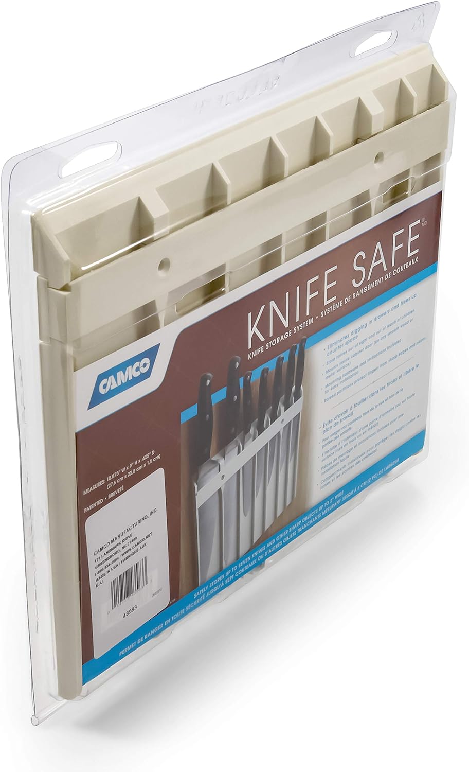 Camco Knife Safe 43585