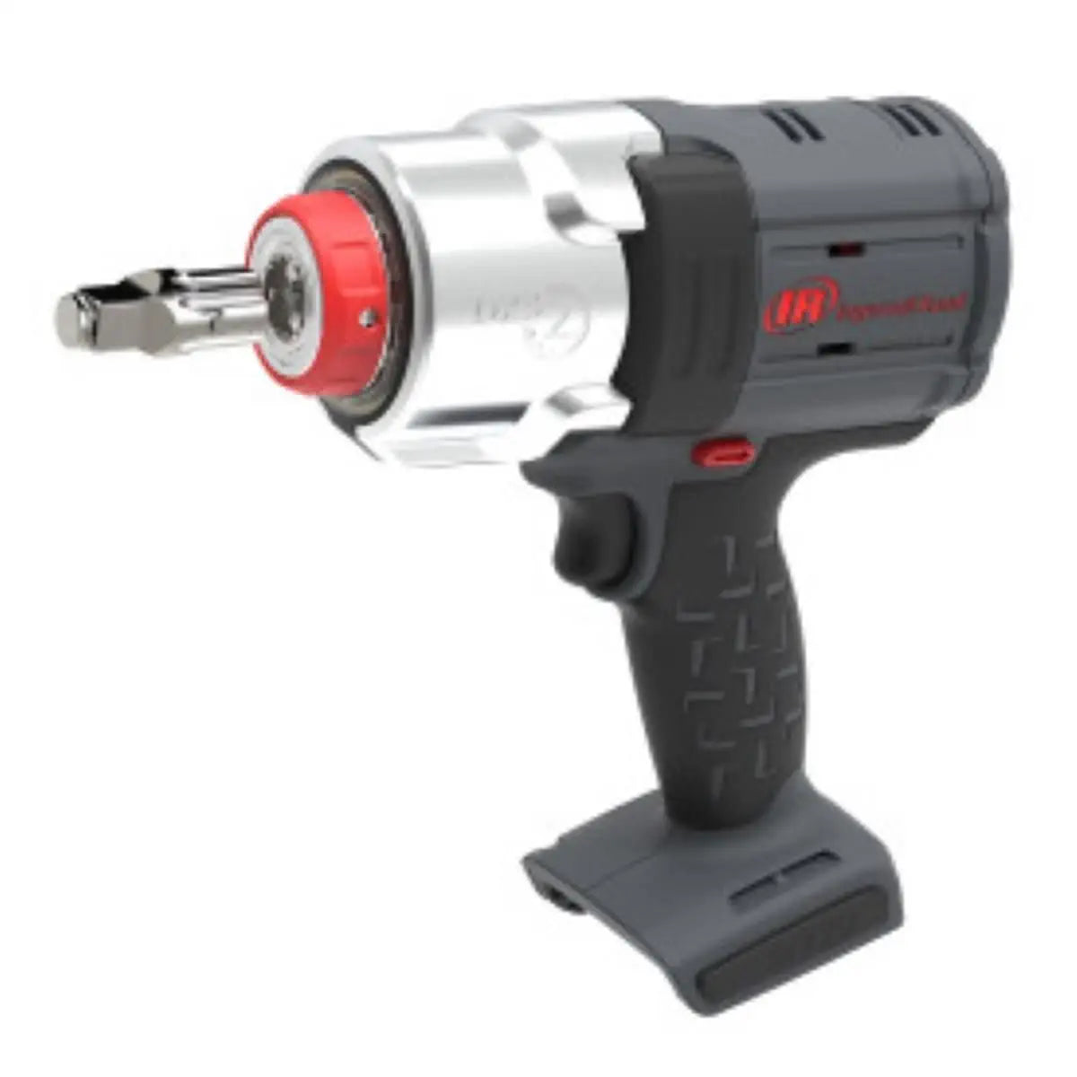 Ingersoll Rand DXS2 1/2 Inch 20V Cordless Impact Wrench 2 Battery Kit, 1500 ft-lb, Friction Ring Retainer, Pistol
