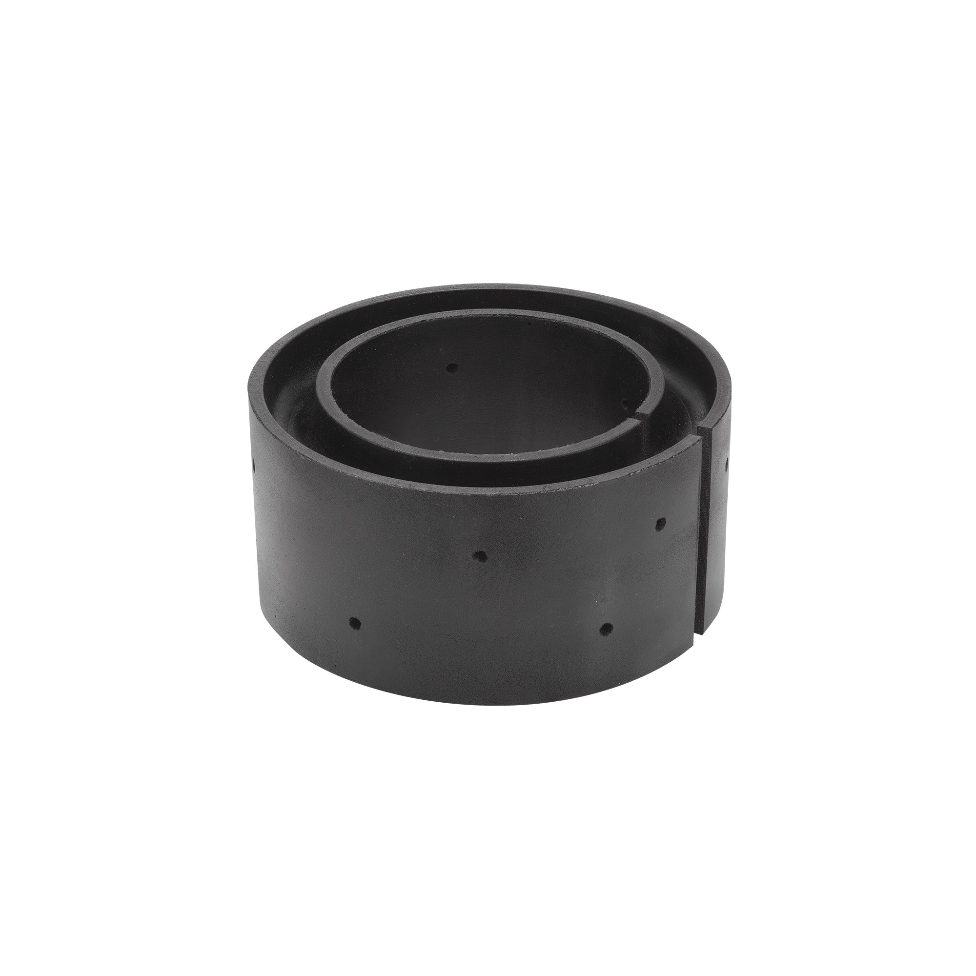 SuperSprings CSS-1225 | Coil SumoSprings for various applications | 2.25 inch inner wall height, black