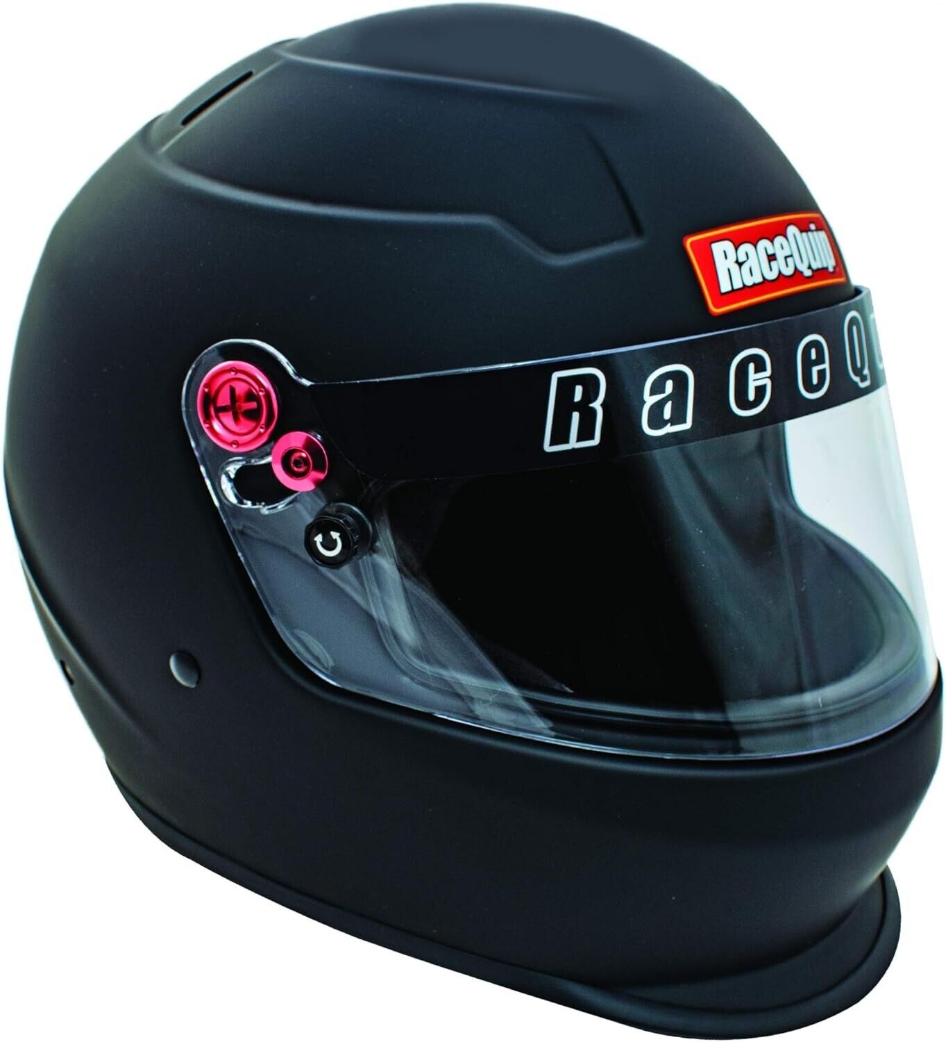 RaceQuip Full Face Helmet PRO20 Snell SA2020 Rated Flat Black Medium 276993