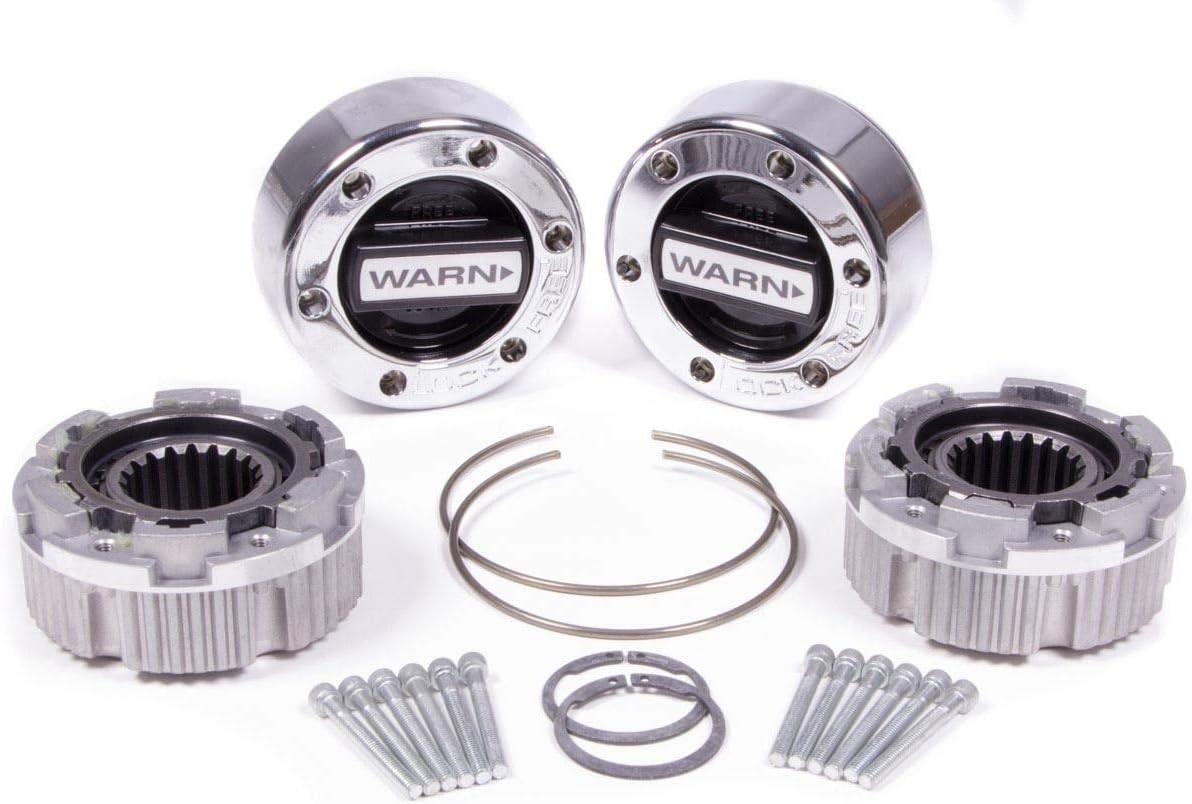 Warn 9790 Standard Manual Hubs Locking Hub Kit, Standard, Manual Locking, 19 Spl