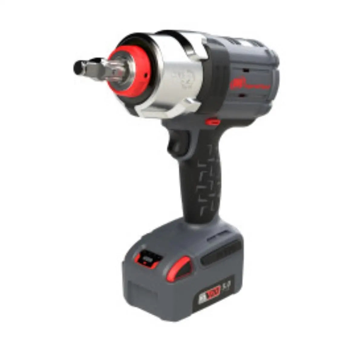 Ingersoll Rand DXS2 1/2 Inch 20V Cordless Impact Wrench 2 Battery Kit, 1500 ft-lb, Friction Ring Retainer, Pistol