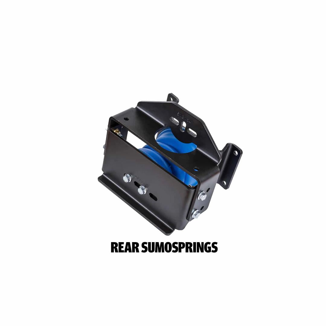 SuperSprings K-10-011 | SumoSprings Front & Rear Kit | CSS-1094 & SSR-143-40-2 For Ford F-150