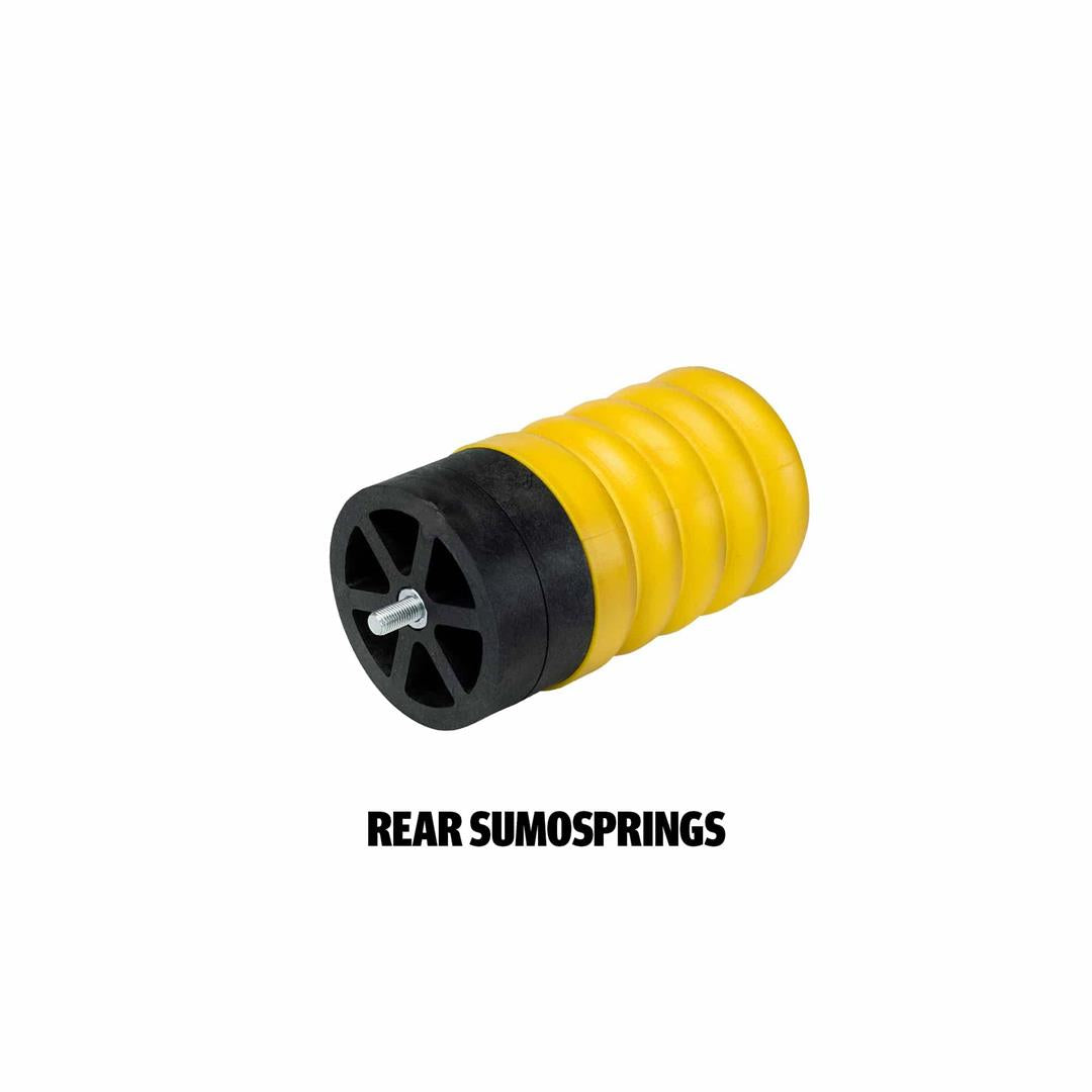 SuperSprings K-30-009 | SumoSprings Front & Rear Kit | CSS-1195 & SSR-313-54 for RAM ProMaster 3500