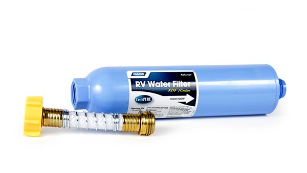 TASTEPURE WATER FILTER (KDF) W/FLEXIBLE HOSE PROTECTOR, LLC