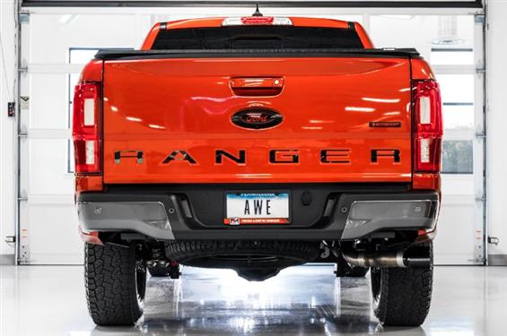 AWE Tuning 0Fg Exhaust With Bashguard D Rangr For Ford Ranger