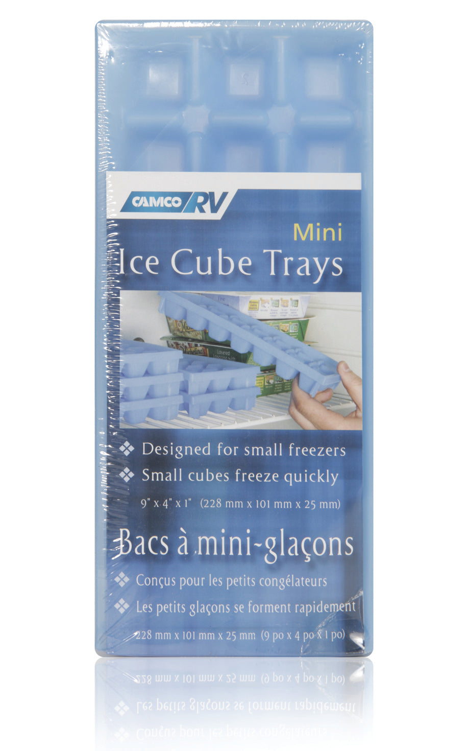 CAMCO 44100 Mini Ice Cube Trays2/Pk