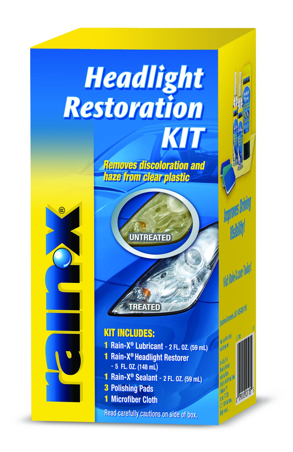 Rain X  Hl Restoration  Kit