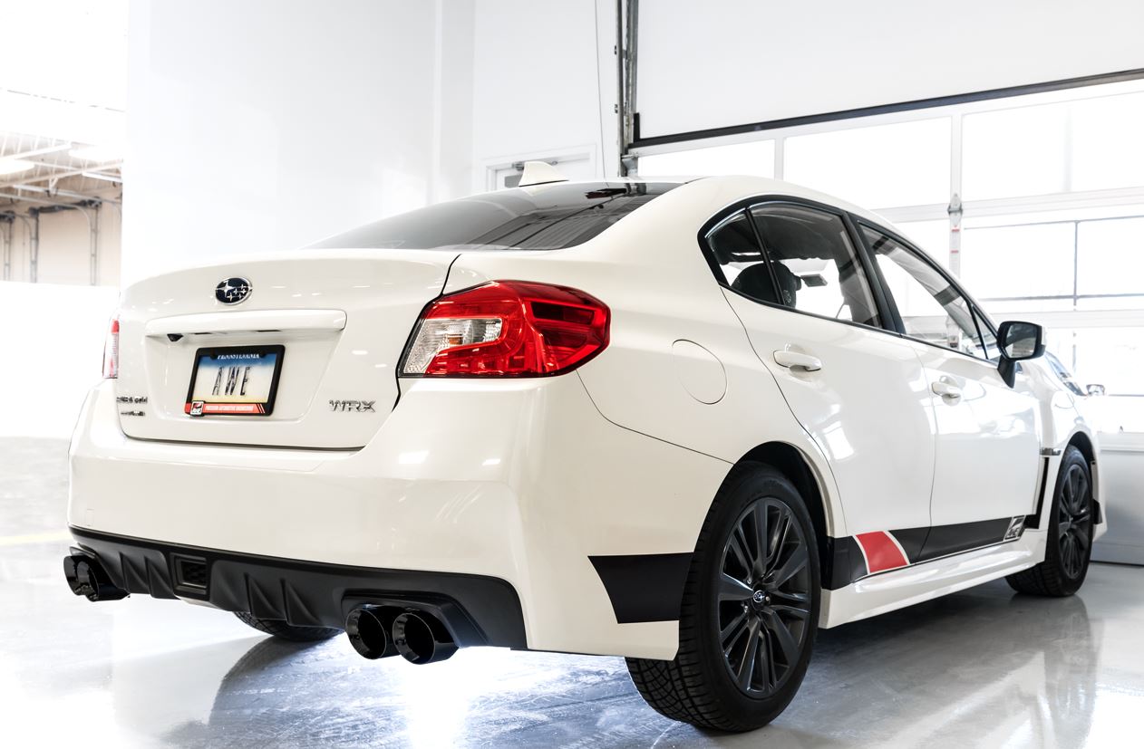 AWE Tuning Touring Edition Exhaust 2015+ Va W For Subaru WRX