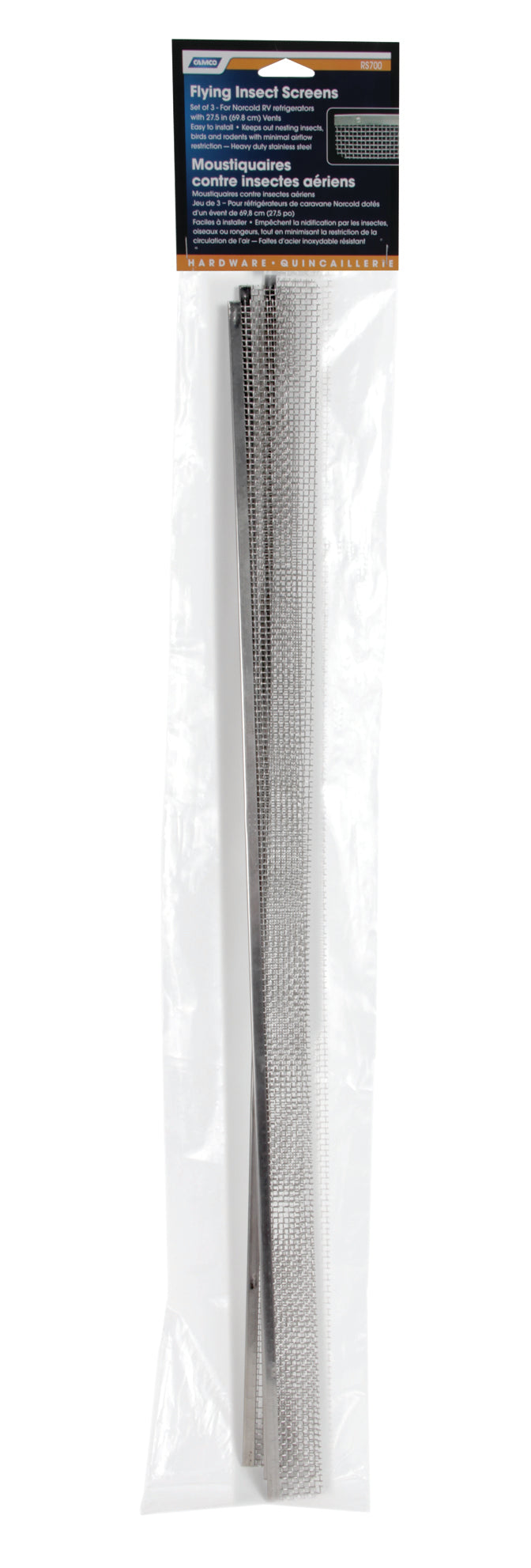CAMCO 3PK FLYING INSECT SCREEN