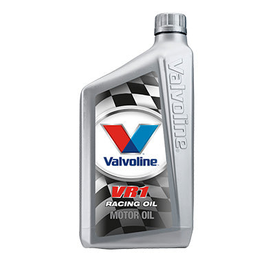 Valvoline VR1 Racing Oil SAE 50 822350 1 Quart - Case of 6