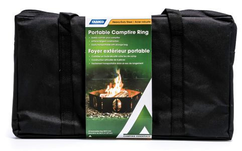 Camco Portable Campfire Ring W/