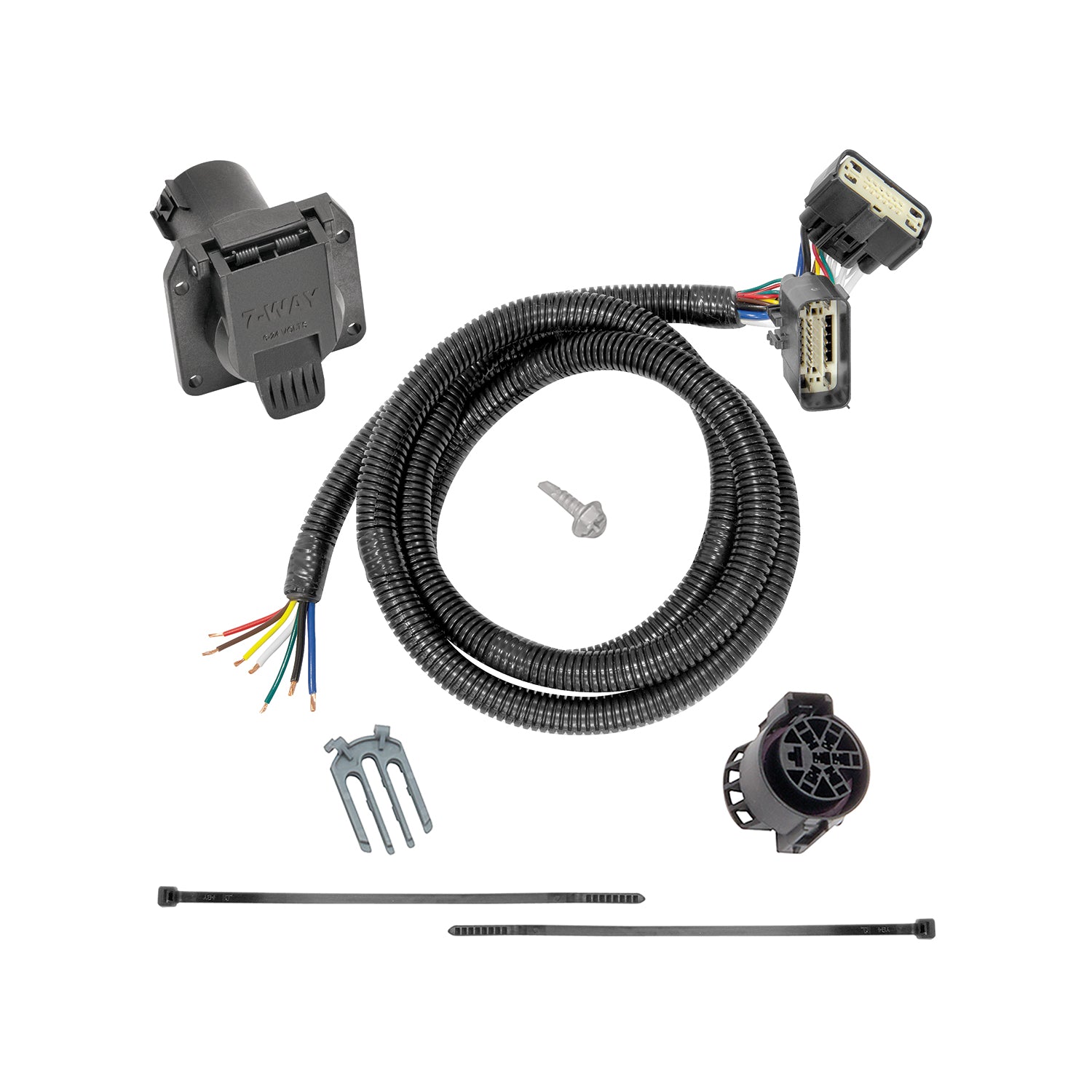 Tow Harness Wiring Package (7-Way) For Ford F-150