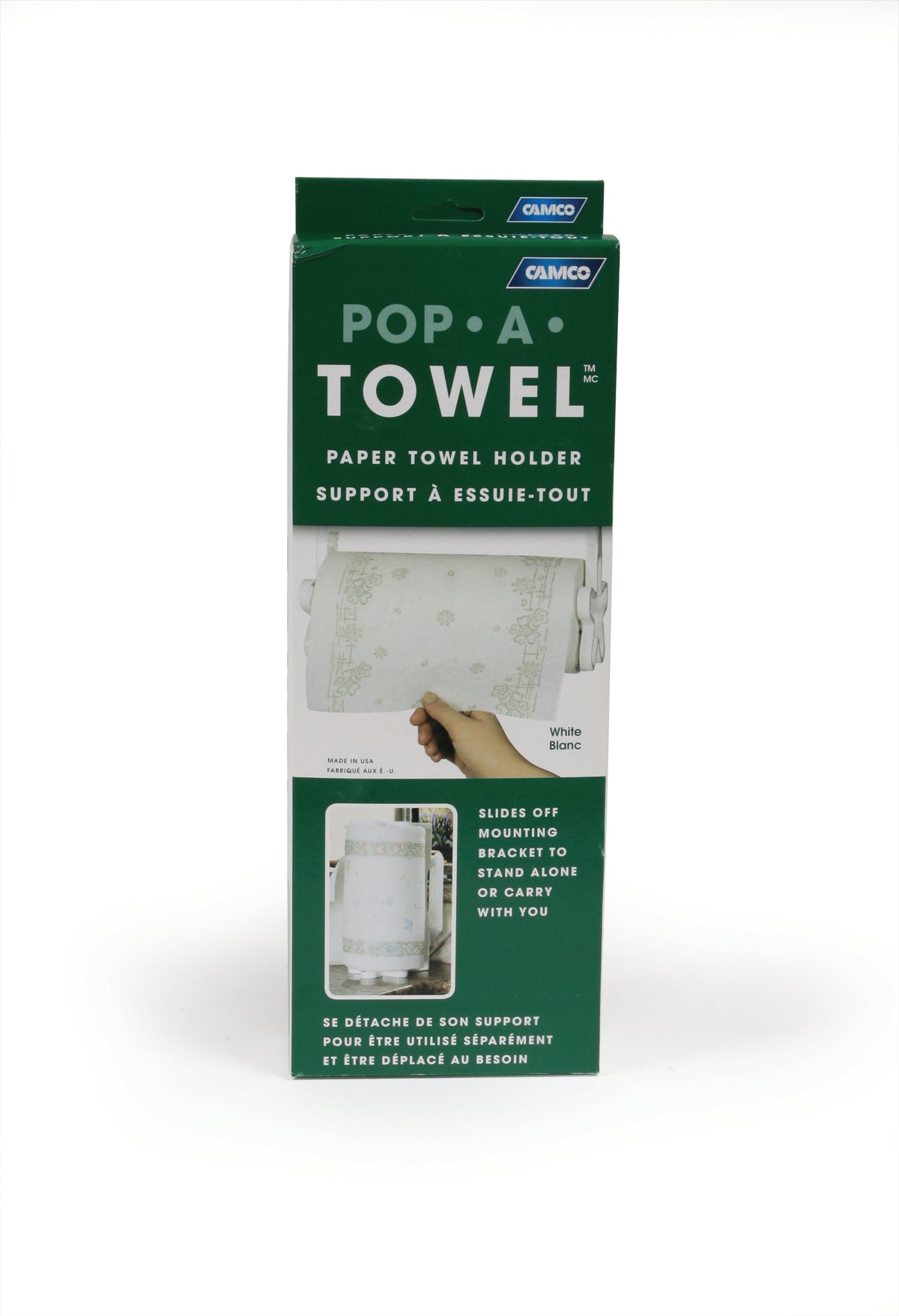 Camco Pop-A-Towel White