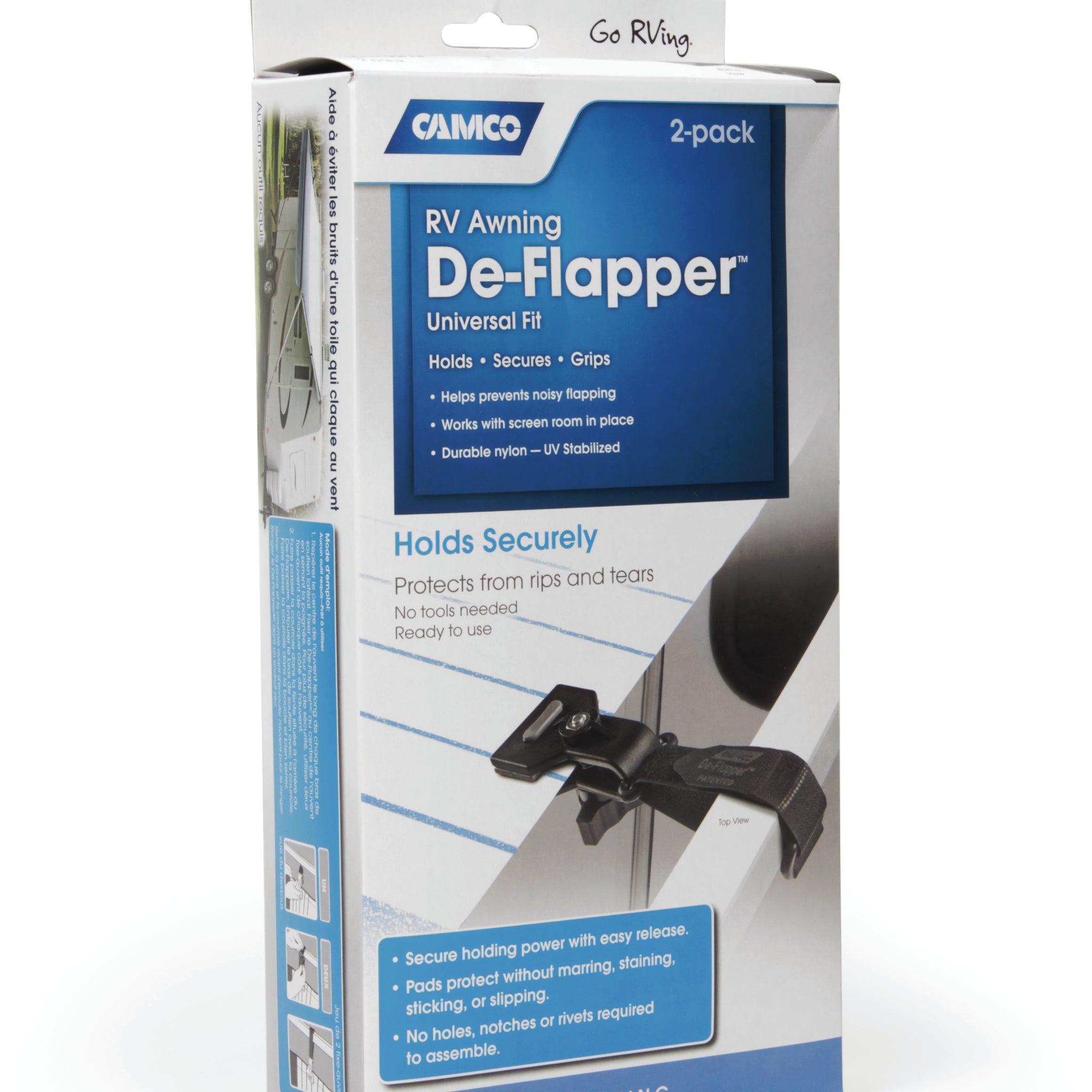 Camco Awning Deflapper 2/Box