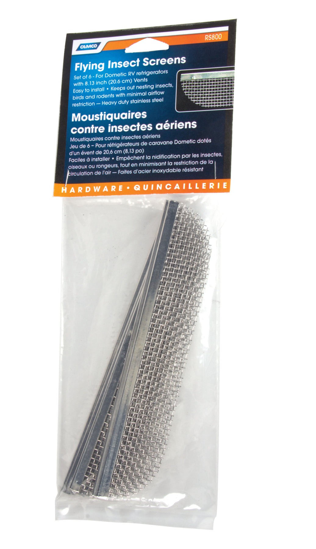 Camco 6Pk Flying Insect Screen