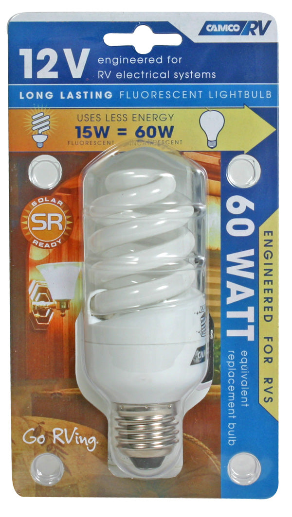 Camco #55-8030 12V Fluor Bulb