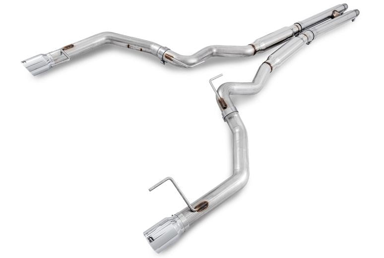 AWE Tuning Track Edition Axleback Exhaust S55 For Ford Mustang