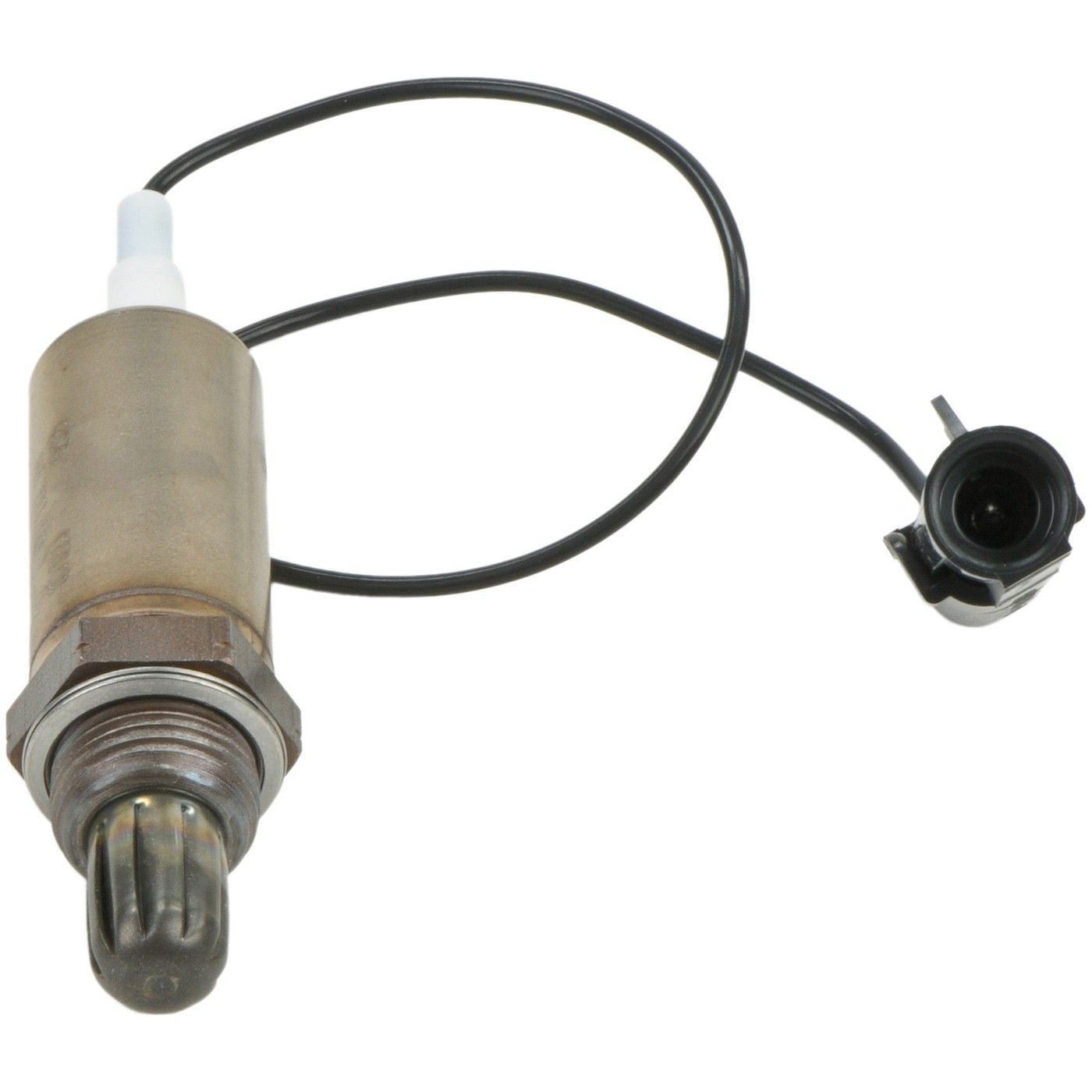 Bosch Oxygen Sensor; OE Replacement; 15.7 Inch Length Wiring Harness; Male Pin Connector; Single Sensor 02 SENSOR AMC/GM/GEO/JEEP