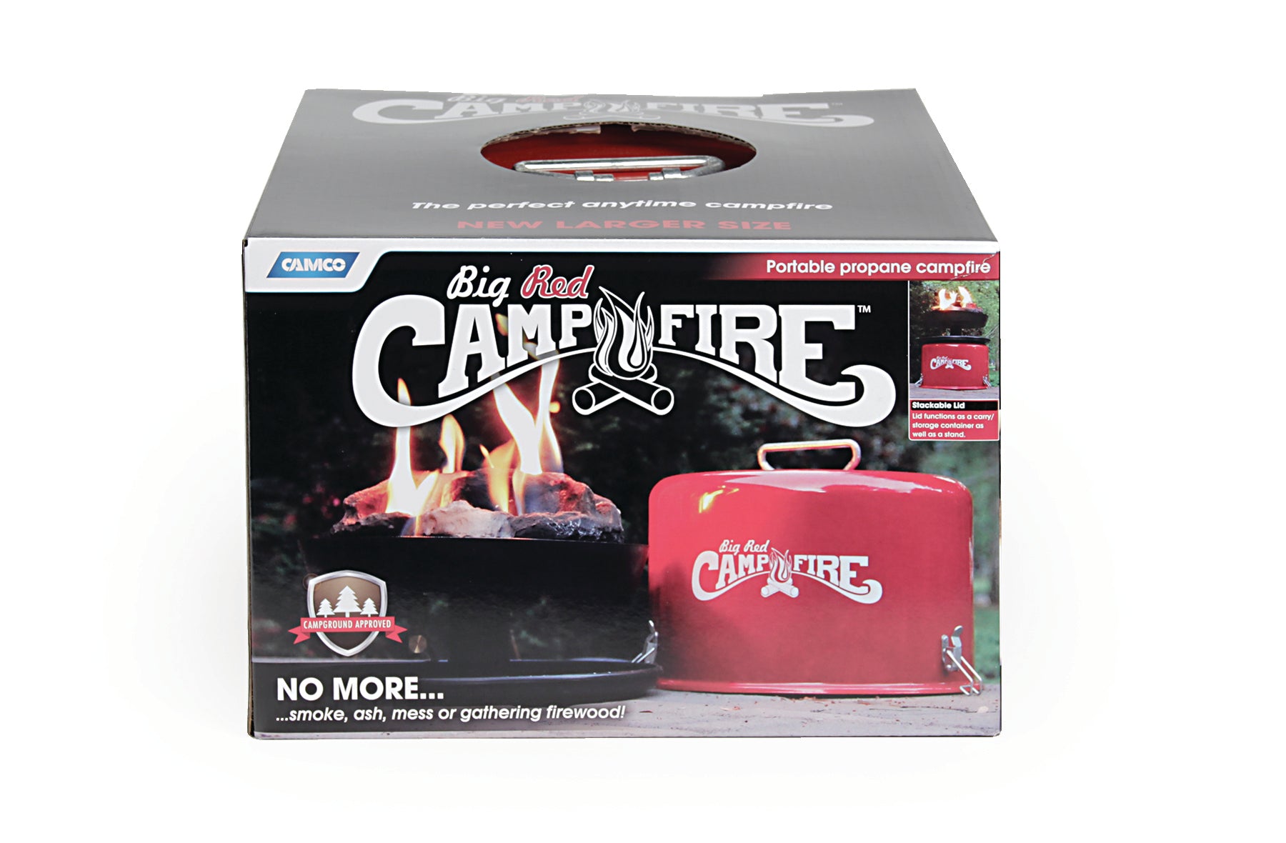 CAMCO 58035 OLYMPIAN, CAMPFIRE, BIG RED