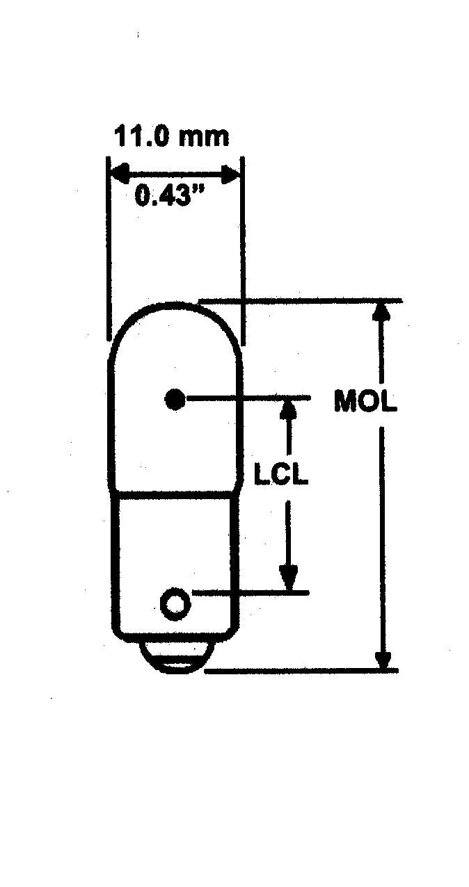 Camco Bulb 1893 Hd Auto Instrum