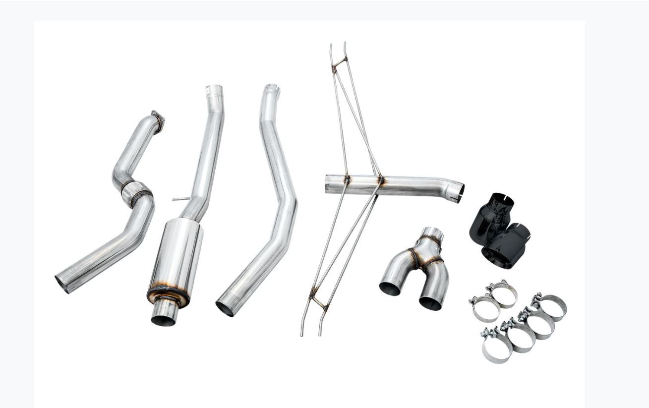AWE Tuning Track Edition Exhaust 10Th Gen Civ For Honda Civic