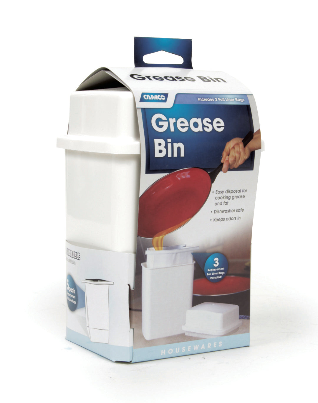 CAMCO GREASE STORAGE CONTAINER