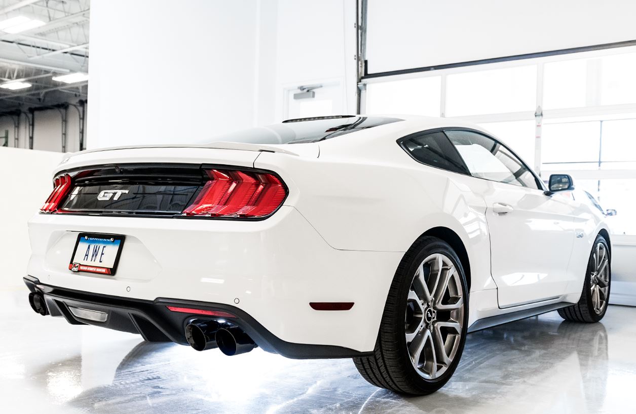 AWE Tuning Touring Edition Catback Exhaust Th For Ford Mustang