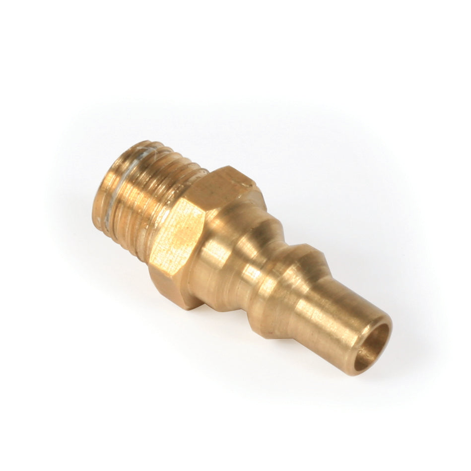 CAMCO 59903 LP QUICK CONNECT, 1/4IN NPT X FULL FLOW MALE PLUG, CLAMSHELL