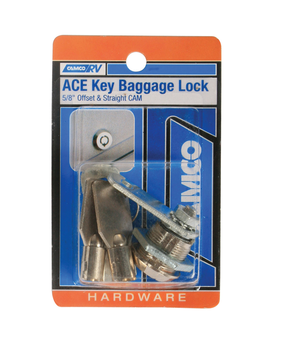Camco Ace Key Bag Cam Lock 5/8'