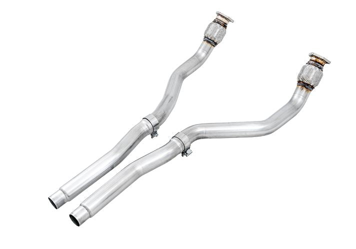 AWE Tuning Nonresonated Downpipes Audi 3.0T For Audi A6 Quattro, Audi A7 Quattro, Audi S4, Audi S5