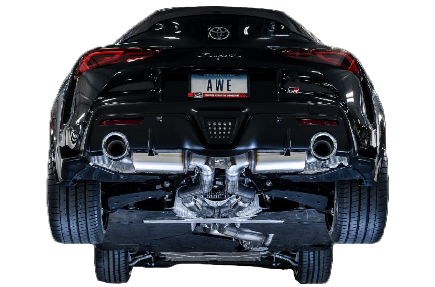 AWE Tuning Resonated Touring Edition Exhaust For Toyota GR Supra