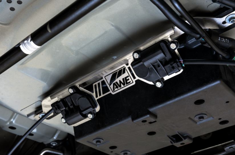 AWE Tuning Valve Motor Bracket 2018 + Mustg For Ford Mustang