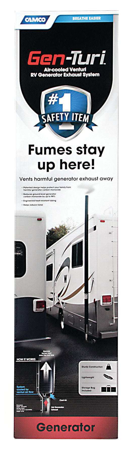 CAMCO GENERATOR EXHAUST SYSTEM