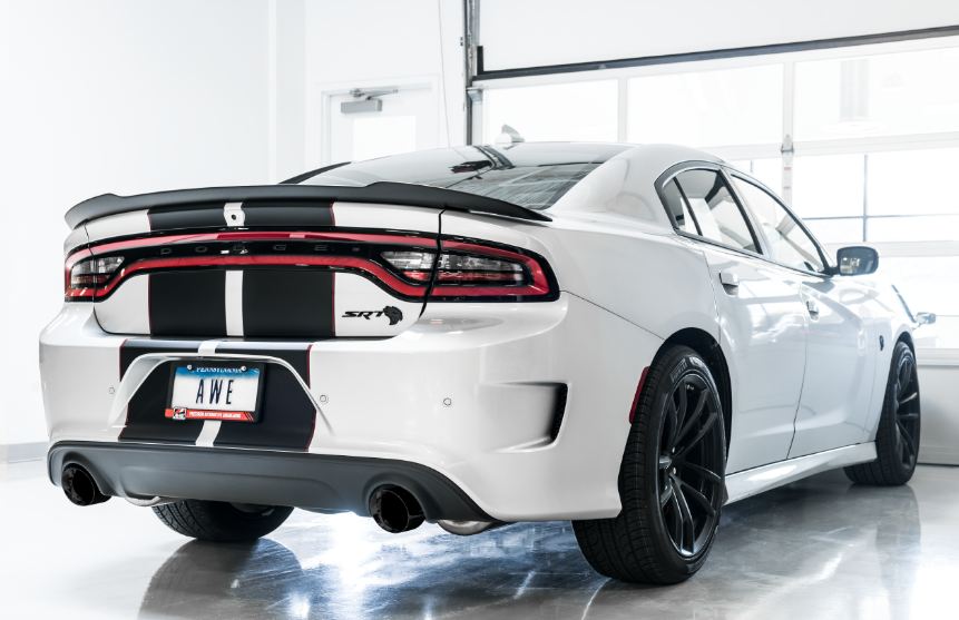 AWE Tuning Track Edition Exhaust 15+ Charger For Dodge Charger