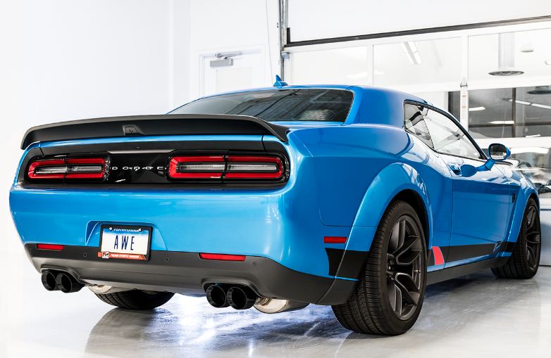 AWE Tuning Touring Edition Exhaust 15+ Chall For Dodge Challenger