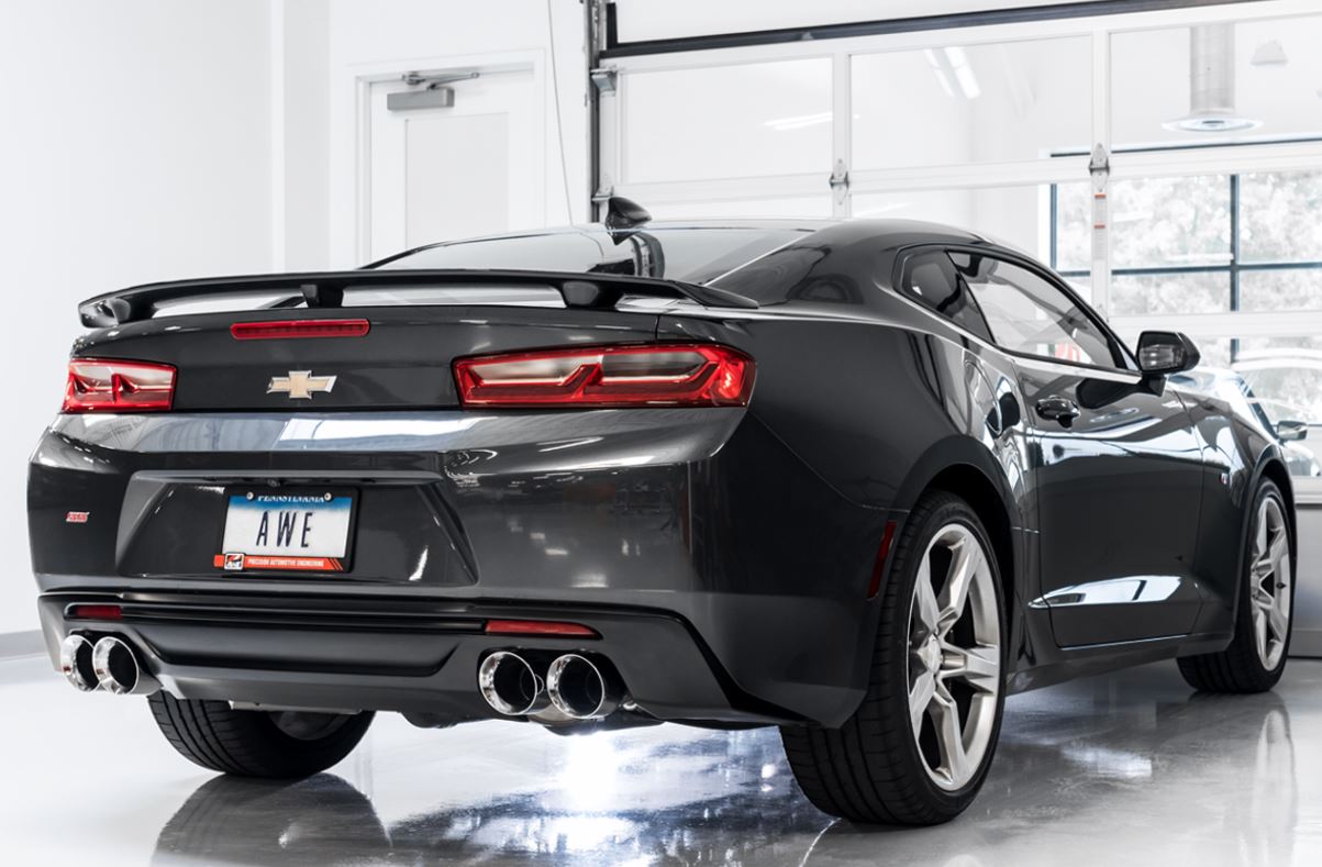 AWE Tuning Track Edition Catback Exhaust Gen6 For Chevrolet Camaro