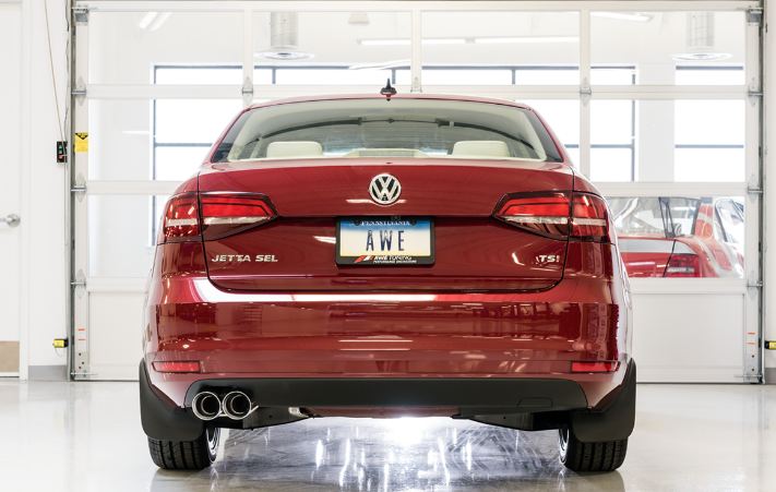 AWE Tuning Track Edition Exhaust Mk6 Gli 2.0T For Volkswagen Jetta
