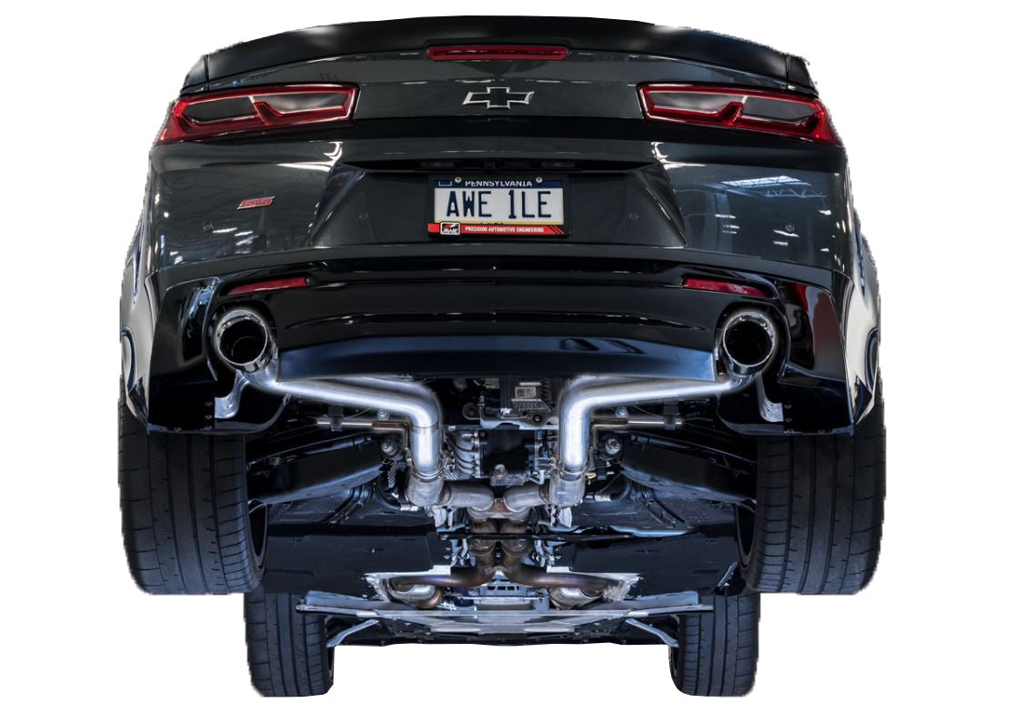 AWE Tuning Track Edition Axleback Exhaust Gen For Chevrolet Camaro