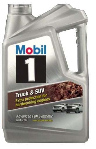 Mobil 1 Truck & SUV Full Synthetic Motor Oil 124596 - 5 Quart