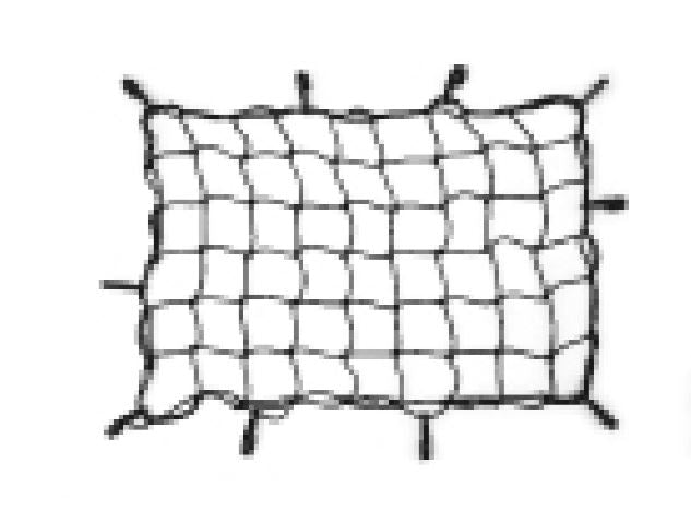 3D ROOF CARGO NET - LARGE