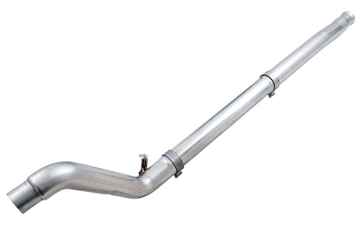 AWE Tuning  Non-Resonated Mid Pipe For Jeep For Jeep Wrangler JL