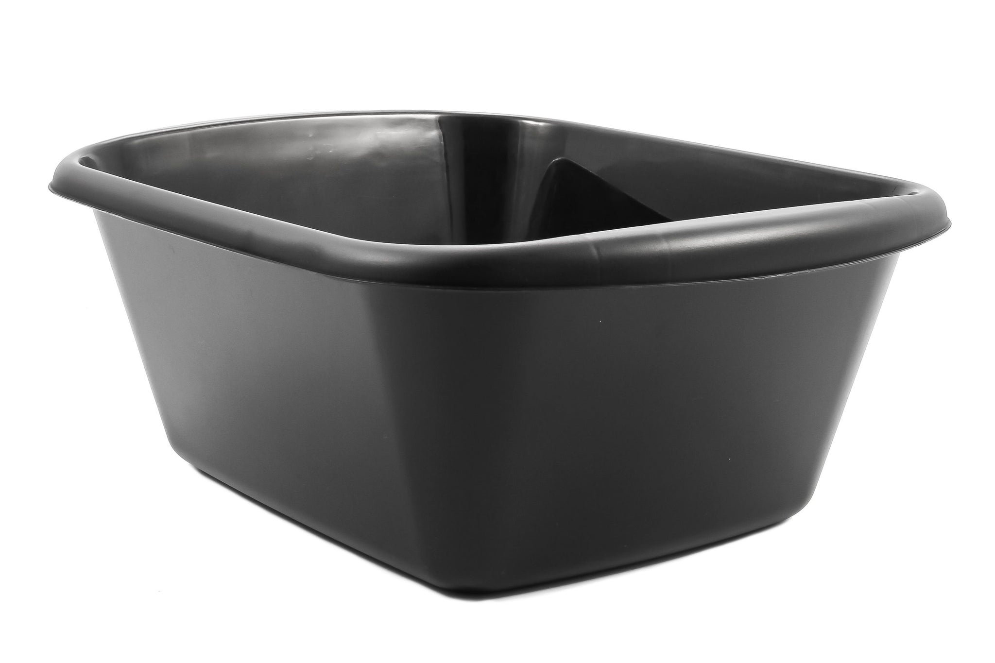 CAMCO 43515 RV/Marine Mini Dish Pan | Holds up to 9 Quarts | Dishwasher Safe | Black