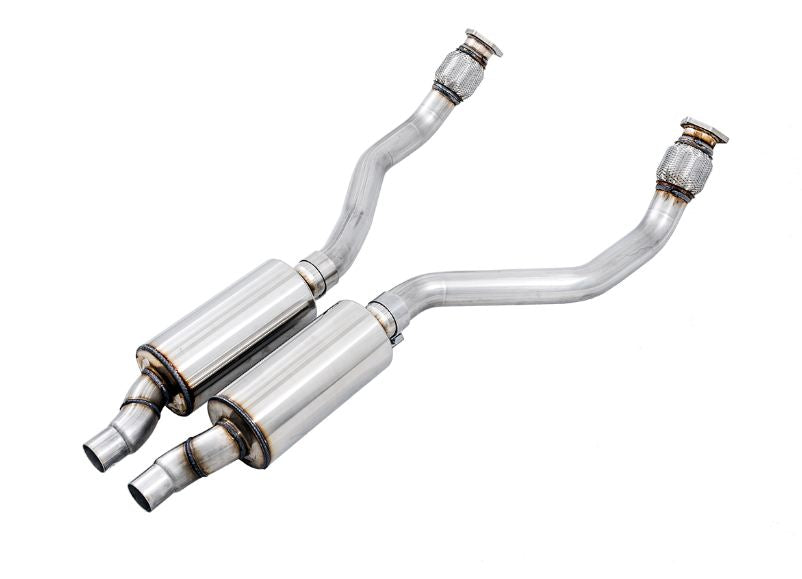 AWE Tuning Resonated Downpipes Audi 3.0T For Audi A6 Quattro, Audi A7 Quattro, Audi S4, Audi S5
