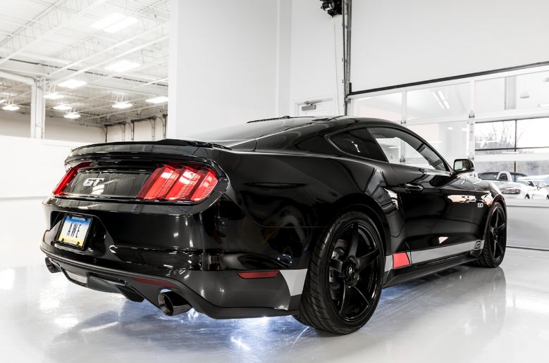 AWE Tuning Touring Edition Catback Exhaust S5 For Ford Mustang