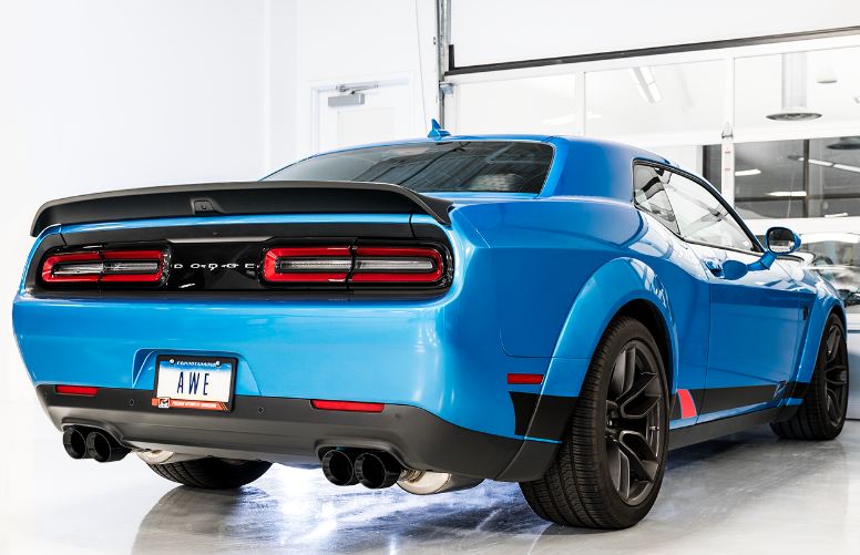 AWE Tuning Track Edition Exhaust 15+ Challeng For Dodge Challenger